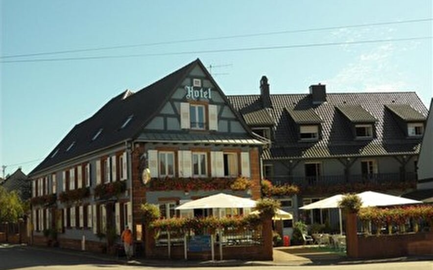 Hôtel-Restaurant Aux Comtes de Hanau