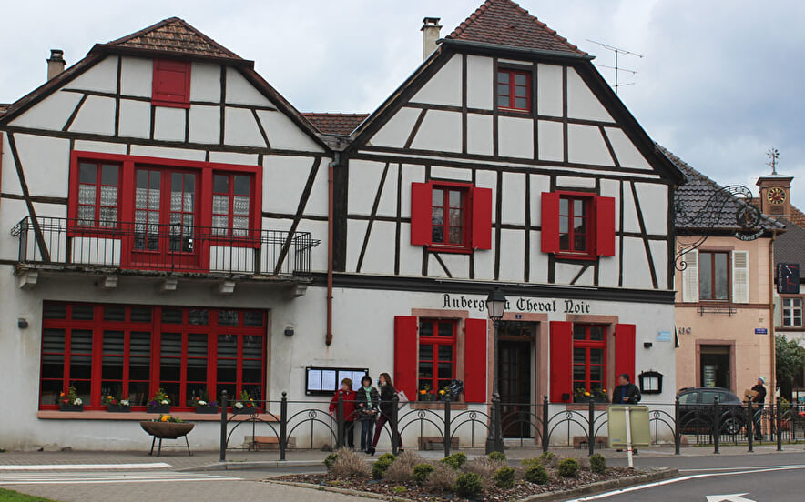 Restaurant Au Cheval Noir