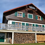 Mountain shelter ski club Rossberg / Waldmatt