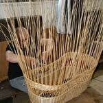 De terre et d'osier ouvres les portes de son atelier