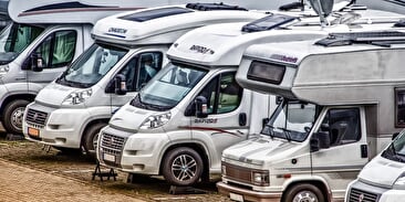 Aire de stationnement camping-car
