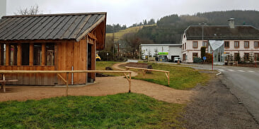 Aire de stationnement pour camping-car