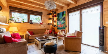 Holiday chalet : Chalet du champs des Semeaux
