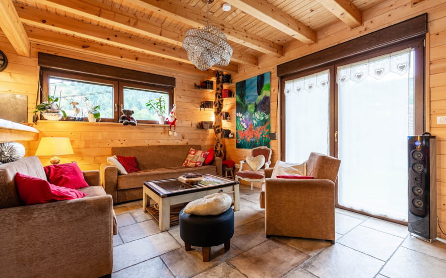 Holiday chalet : Chalet du champs des Semeaux