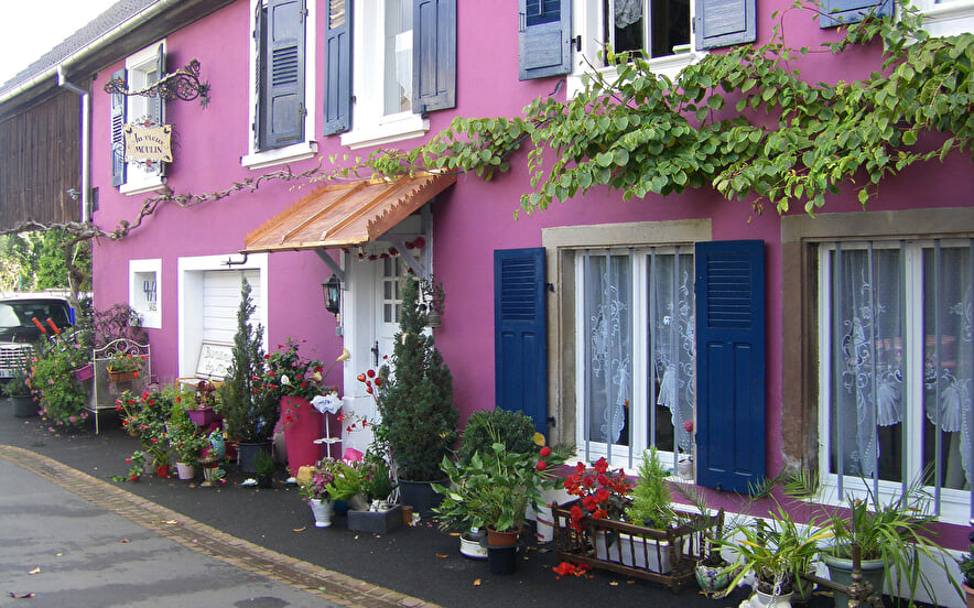 Meublé de luxe Domaine du vieux moulin