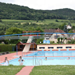Open air swimming-pool