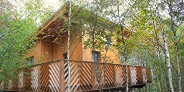 Domaine de ribeaugoutte - cabane le marais - 4 personnes
