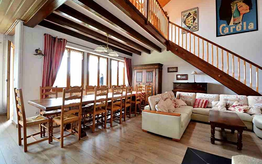 Gîtes d'Adelspach : Gîte Bilstein (14 personnes)