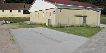 Aire de service pour camping-car