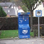 Servicegebied voor campers in Willer-sur-Thur
