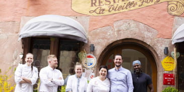 RESTAURANT LA VIEILLE FORGE