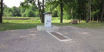 Aire de service camping-car