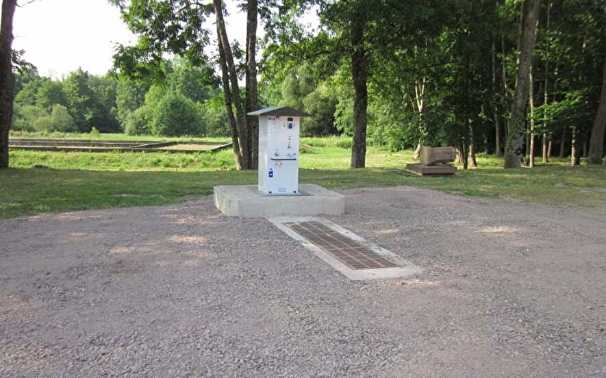 Aire de service camping-car