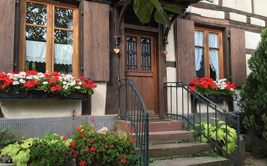Holiday apartment Le Jardin - A la Cour Zaepffel