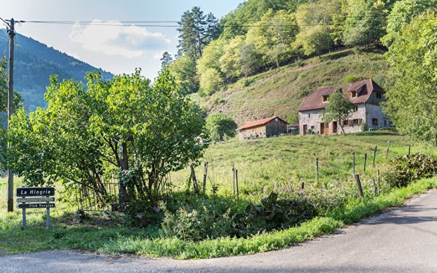 Gîte le Bon air (6 personnes)