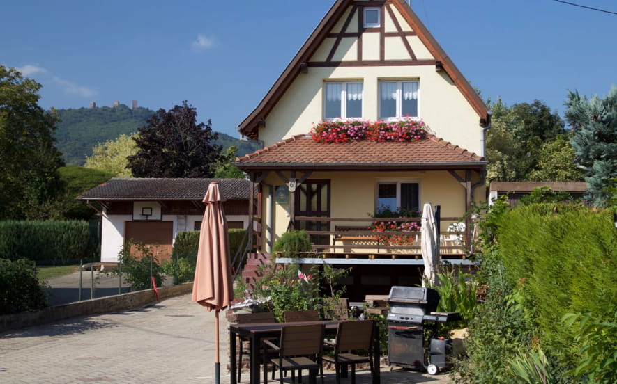 Gîte Mirabelle - Marie-Paule et Maurice KLINGNER