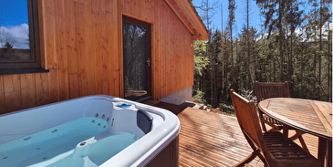 Gemeubileerd vakantiehuis Le chalet Cocon