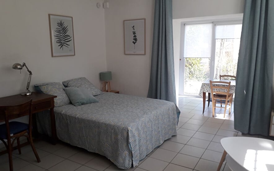 Meublé de Madame Bockel : la Villa Pervenche