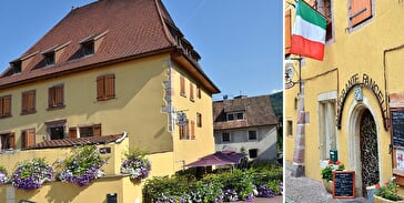 Restaurant Trattoria "Aux deux clés"