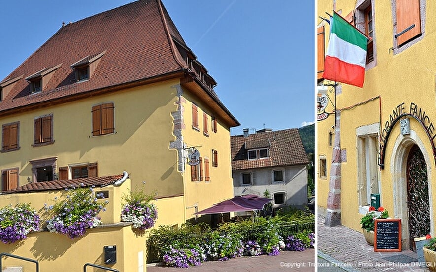 Restaurant Trattoria "Aux deux clés"