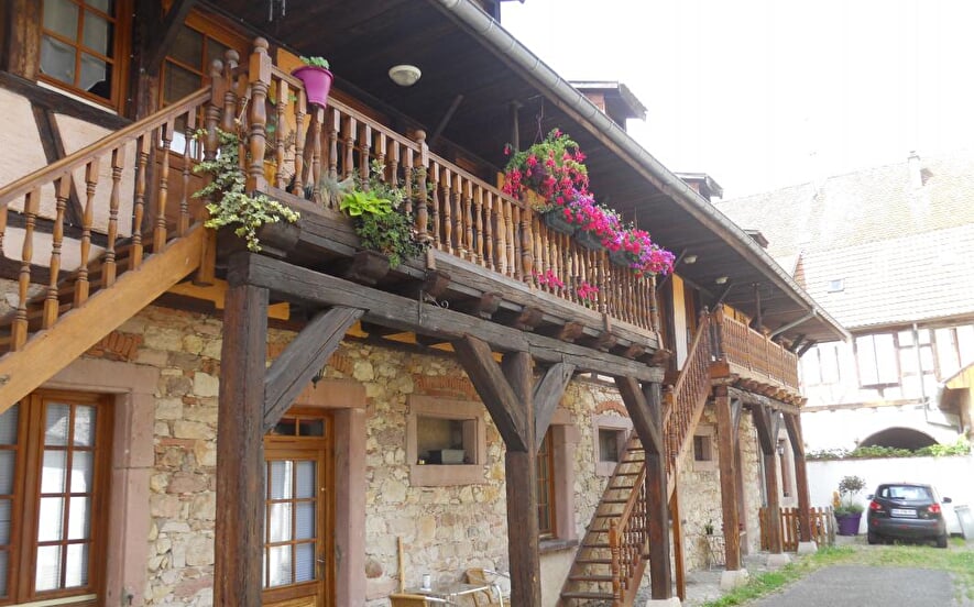 Gîte rural LE WINZER
