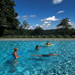 Piscine découverte