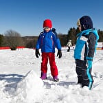 Sledging at Champ du Feu