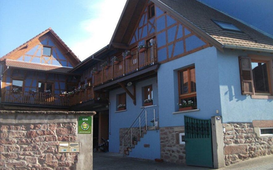 Gîte de France n° 1965