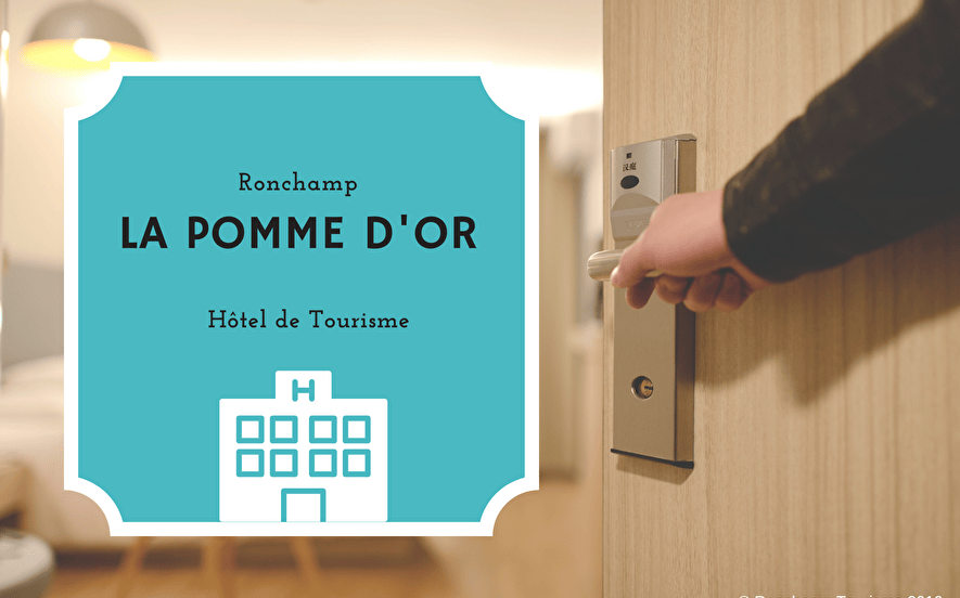 Hôtel-Restaurant LA POMME D'OR