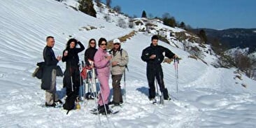 WINTER NATUUR UITSTAPJES MET LE MONTAGNARD