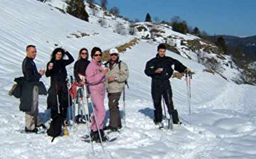 WINTER NATUUR UITSTAPJES MET LE MONTAGNARD