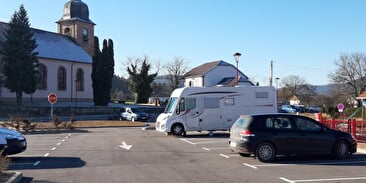Aire de camping-cars de La Bourgonce