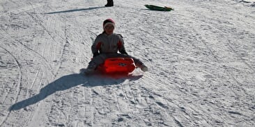 NOORDS SKIËN GEBIED LA BRESSE LISPACH - RODELBANEN