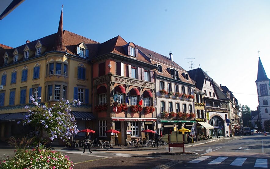 Hôtel-restaurant La Cigogne