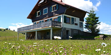 Mountain shelter ski club Rossberg / Waldmatt