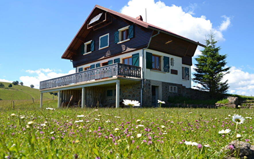 Mountain shelter ski club Rossberg / Waldmatt