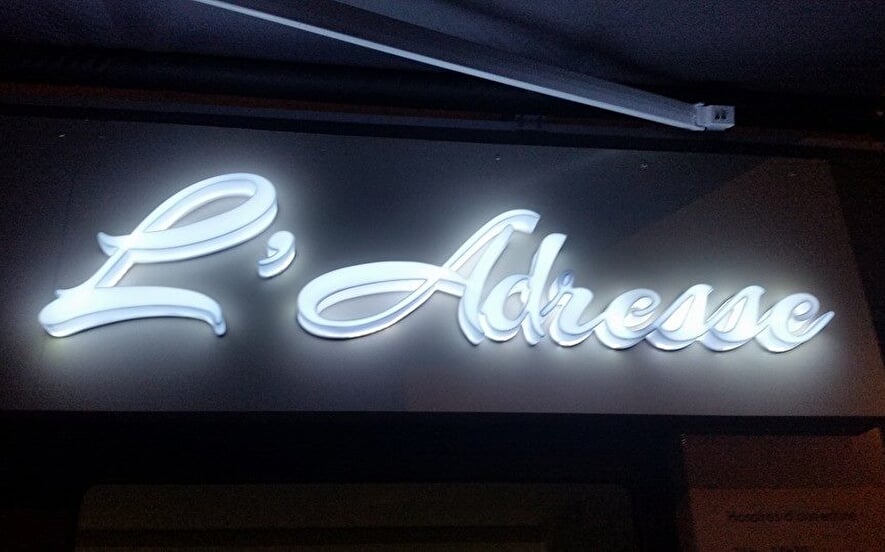 L'adresse