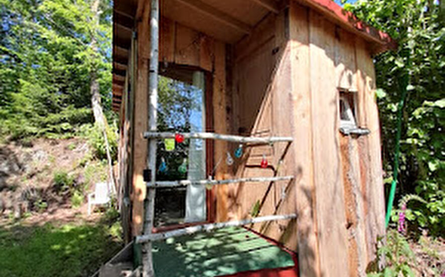 La cabane des milles étangs
