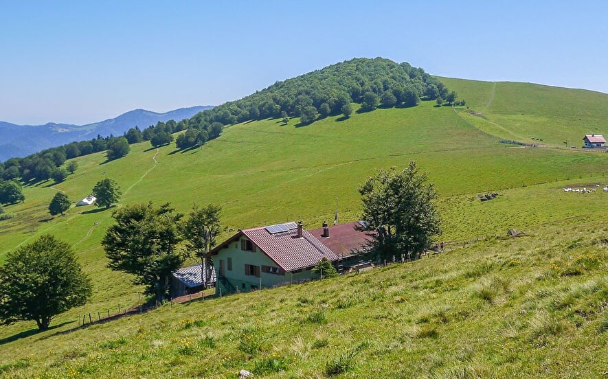 Mountain shelter ski club sportif Mulhouse