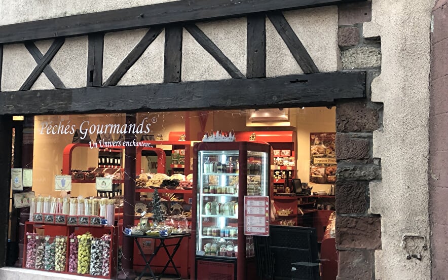 Péchés gourmands