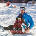Sledging at Champ du Feu