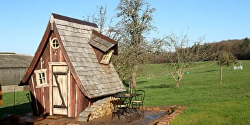 CABANE JASPER AU CHÂTEAU DU GENDERSBERG