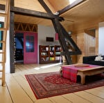 Meublé de Madame HAURY : La Scierie - gîte de groupe