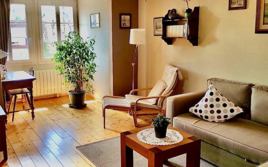 Behuizing van Mvr. Ulm - Au Relais des Thermes - Opale