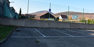 Aire de stationnement pour camping-car