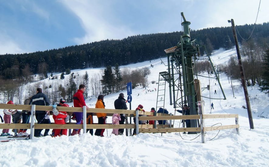 ALPINE SKI-GEBIED LES TRUCHES