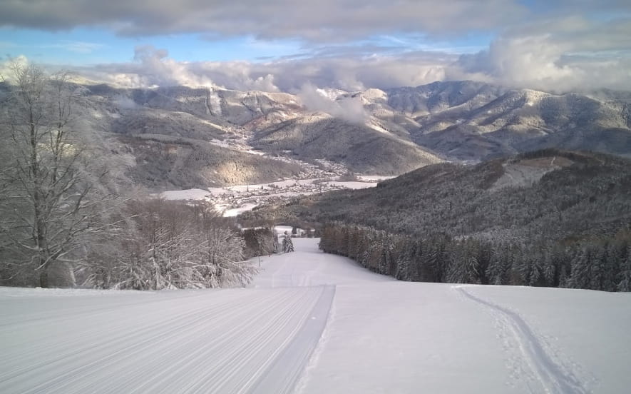 Ski alpin au Schlumpf