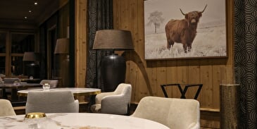 Gastronomisch restaurant en chique bistro - domaine de montagne
