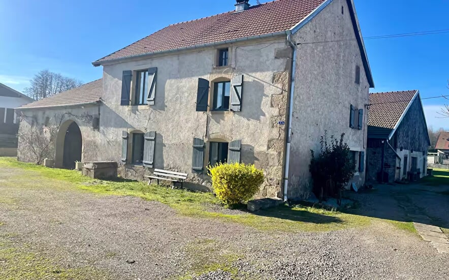 Maison de Campagne au Cœur des 1000 Etangs