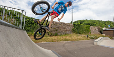 Skatepark - bikepark